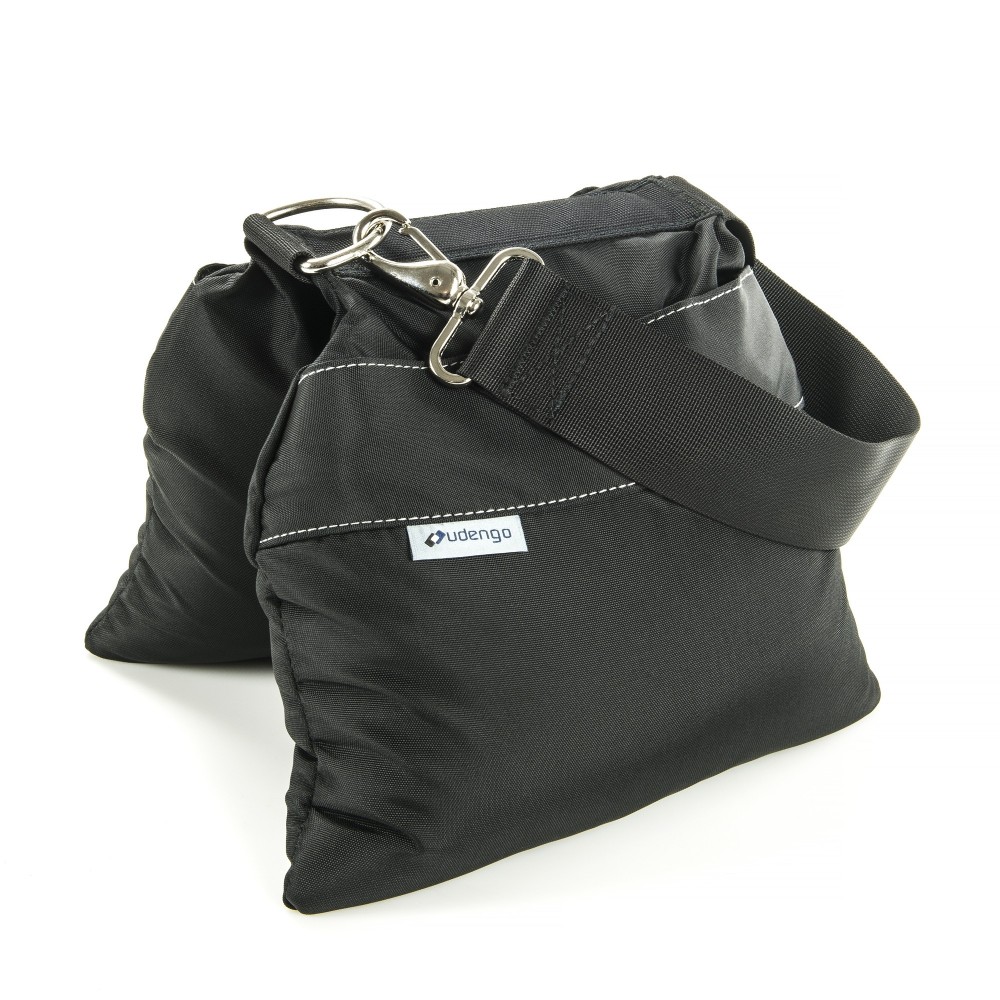 Sandbag Standard 7kg Udengo - Rozmiar: 26 cm x 24 cm / 10,2" x 9,5 "Waga: około 7 kg (wypełnienie suchym piaskiem)Materiał: