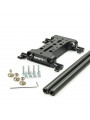 Shooto Rig - Uniwersalny Baseplate Slidekamera - Całkowita długość riga: 250 mm (9,8")Kolor: czarnyWaga: 0,56 kgMateriał: