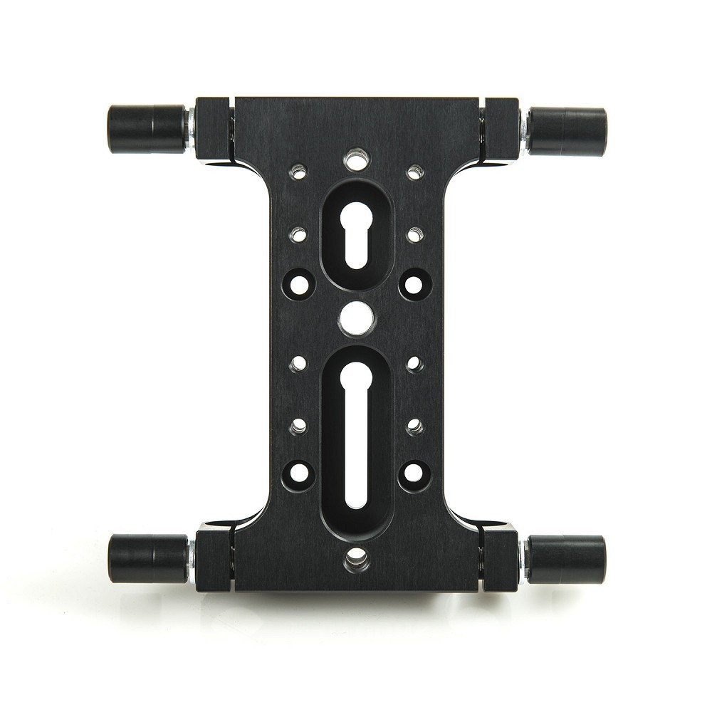 Shooto Rig - Universal Baseplate Slidekamera - Całkowita długość zestawu: 250 mm (9,8") Kolor: czarny Waga: 0,56 kg Materiał: tw