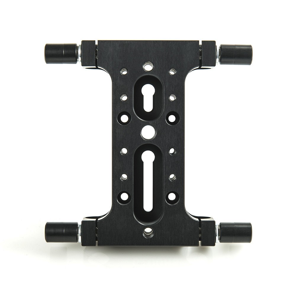 Shooto Rig - Uniwersalny Baseplate Slidekamera - Całkowita długość riga: 250 mm (9,8")Kolor: czarnyWaga: 0,56 kgMateriał: