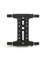 Shooto Rig - Uniwersalny Baseplate Slidekamera - Całkowita długość riga: 250 mm (9,8")Kolor: czarnyWaga: 0,56 kgMateriał: