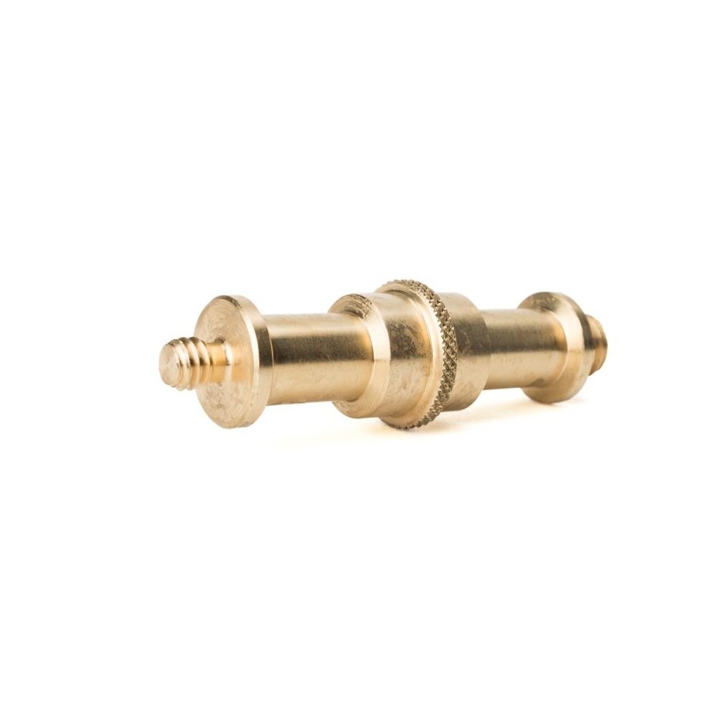 Czop adaptera Manfrotto - 
Idealny do użytku z różnymi statywami i uchwytami
Czop adaptera statywu z uniwersalną średnicą 16 mm