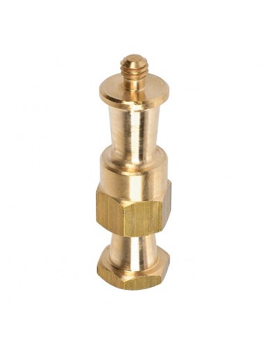 Łącznik do dwóch 035 z gwintem 1/4" Manfrotto - Standardowa śruba 1/4 '' lub 3/8 '' i zatrzaskuje się w gnieździe Super Clamp Ad