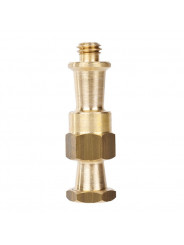 Łącznik do dwóch 035 z gwintem 1/4" Manfrotto - Standardowa śruba 1/4 '' lub 3/8 '' i zatrzaskuje się w gnieździe Super Clamp Ad