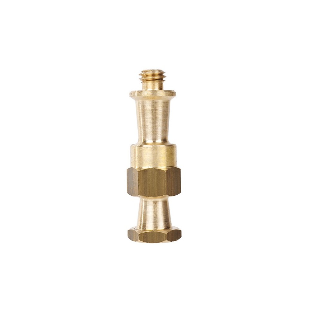 Łącznik do dwóch 035 z gwintem 1/4" Manfrotto - Standardowa śruba 1/4 '' lub 3/8 '' i zatrzaskuje się w gnieździe Super Clamp Ad