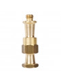 Łącznik do dwóch 035 z gwintem 1/4" Manfrotto - Standardowa śruba 1/4 '' lub 3/8 '' i zatrzaskuje się w gnieździe Super Clamp Ad