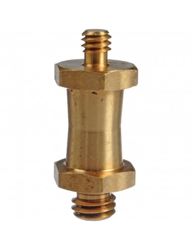 Statyw do aparatu Manfrotto - do użytku z systemem Super Clamp
Śruba dwustronna 
Wykonany z mosiądzu
 1