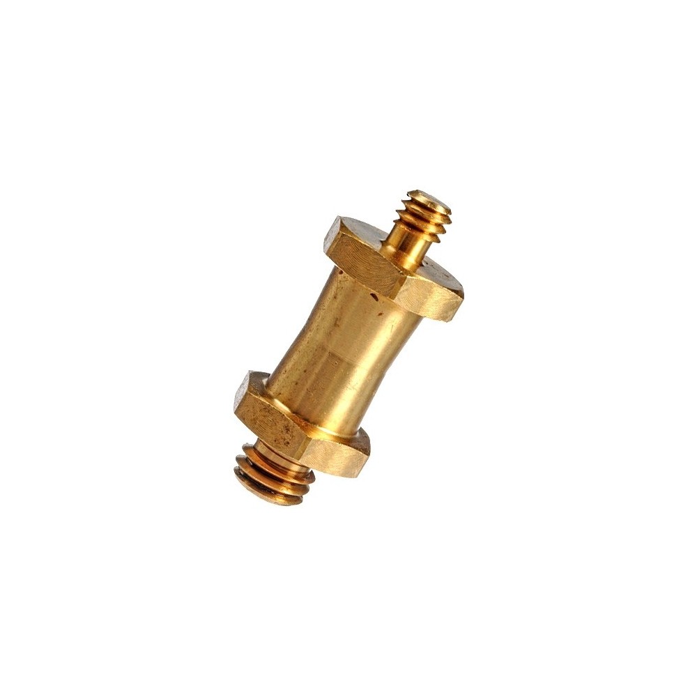 Statyw do aparatu Manfrotto - do użytku z systemem Super Clamp
Śruba dwustronna 
Wykonany z mosiądzu
 2