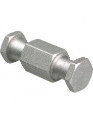 Łącznik do Super Clamp Manfrotto - Łączy ze sobą dwa Super Clampy
Ten adapter może łączyć dwa zaciski Super Clamp
Wykonany z Za