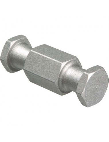 Łącznik do Super Clamp Manfrotto - Łączy ze sobą dwa Super Clampy
Ten adapter może łączyć dwa zaciski Super Clamp
Wykonany z Za