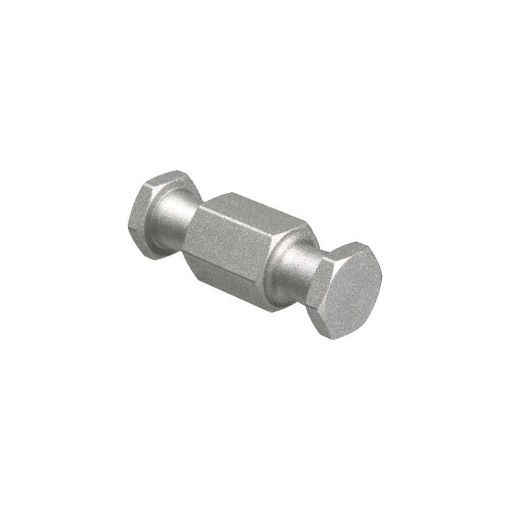 Łącznik do Super Clamp Manfrotto - Łączy ze sobą dwa Super Clampy
Ten adapter może łączyć dwa zaciski Super Clamp
Wykonany z Za