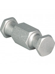 Łącznik do Super Clamp Manfrotto - Łączy ze sobą dwa Super Clampy
Ten adapter może łączyć dwa zaciski Super Clamp
Wykonany z Za