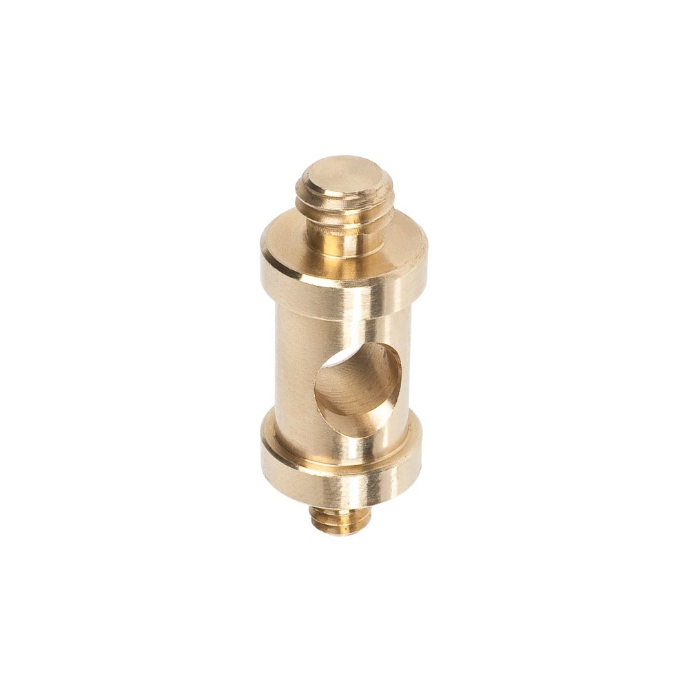 Łącznik 16mm (5/8") z gwintami zew. 1/4" i 3/8" Manfrotto - Pasuje do obrotowego adaptera do parasola (2905) Średnica 5/8 '' z g