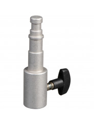 Adapter statywu z 5/8" na 1/2" Manfrotto - Górny trzpień mocujący 5/8'' (16 mm)
Gniazdo mocowania 5/8'' (16 mm)
Konstrukcja