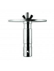 Adapter męski 28 mm / 1 1/8" Manfrotto - 
Mocowanie górne 1 1/8'' (28mm) trzpień 
Śruba M10 (163-10), M12 (163-12) lub 3/8"