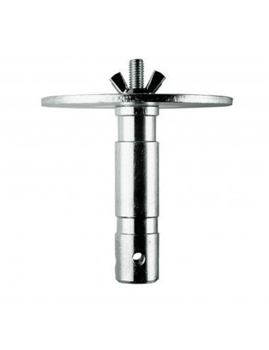 Adapter męski 28 mm / 1 1/8" Manfrotto - 
Mocowanie górne 1 1/8'' (28mm) trzpień 
Śruba M10 (163-10), M12 (163-12) lub 3/8"