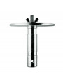 Adapter męski 28 mm / 1 1/8" Manfrotto - 
Mocowanie górne 1 1/8'' (28mm) trzpień 
Śruba M10 (163-10), M12 (163-12) lub 3/8"