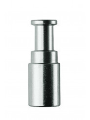 Adapter z gwintem żeńskim 3/8" na męski 5/8" Manfrotto - długość 50 mm
3/8'' na dolnym końcu
Kołek 5/8'' na górze
5cm wysokości