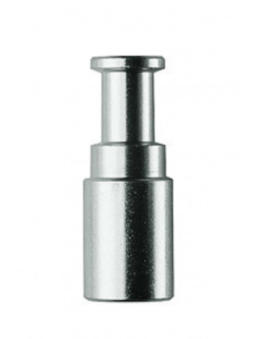 Adapter z gwintem żeńskim 3/8" na męski 5/8" Manfrotto - długość 50 mm
3/8'' na dolnym końcu
Kołek 5/8'' na górze
5cm wysokości