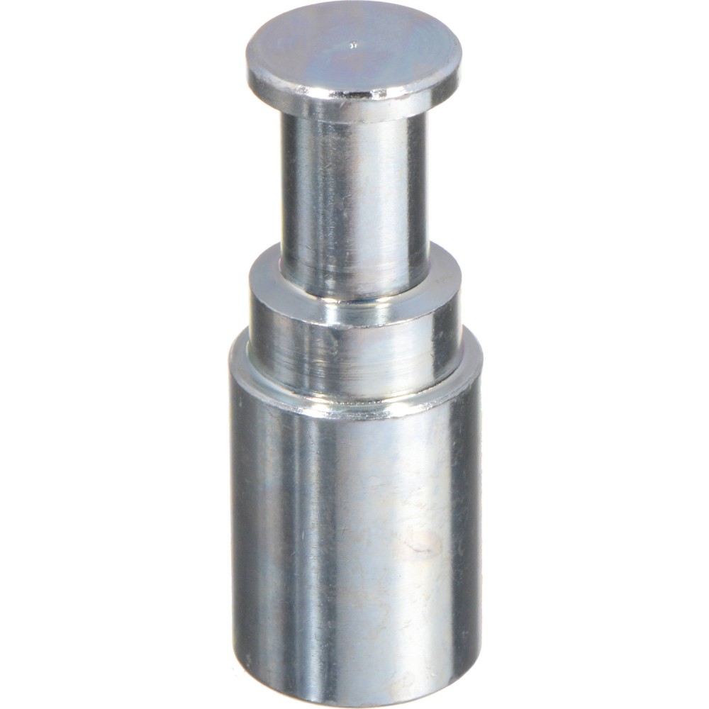 Adapter z gwintem żeńskim 3/8" na męski 5/8" Manfrotto - długość 50 mm
3/8'' na dolnym końcu
Kołek 5/8'' na górze
5cm wysokości