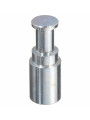 Adapter z gwintem żeńskim 3/8" na męski 5/8" Manfrotto - długość 50 mm
3/8'' na dolnym końcu
Kołek 5/8'' na górze
5cm wysokości