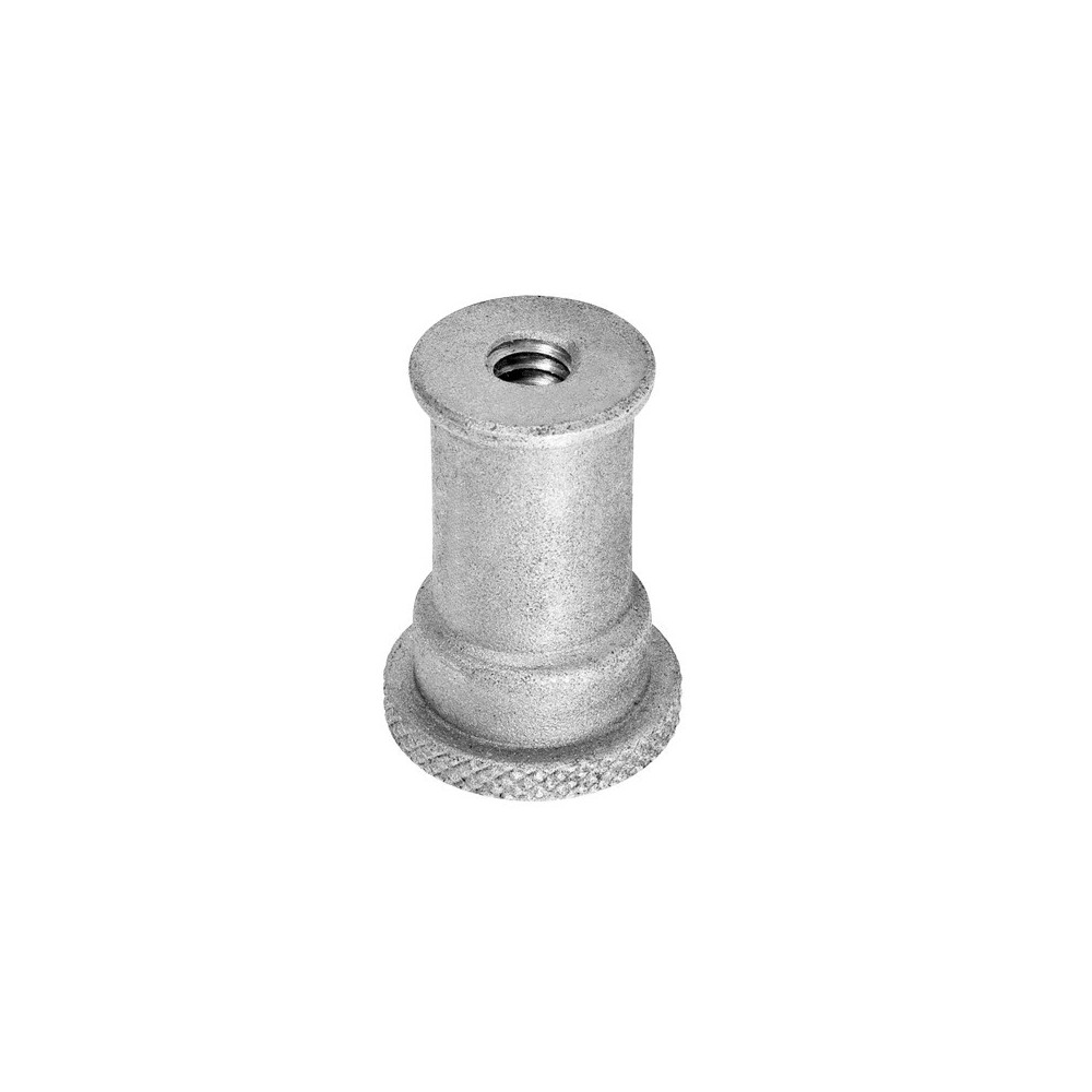 Adapter męski 16 mm 3/8'' na 5/8'' Manfrotto - Górne mocowanie z gwintem wewnętrznym 1/4'' i trzpieniem 5/8'' (16