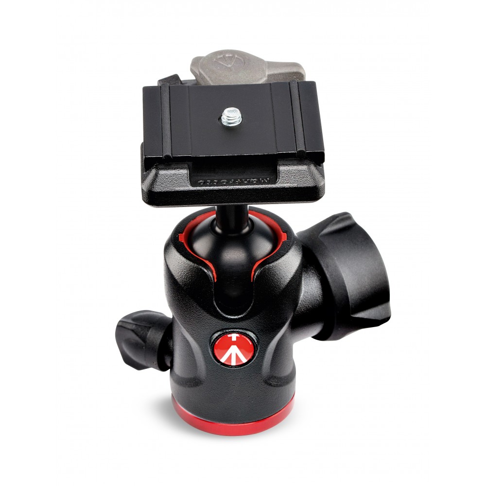 Głowica kulowa MH494 z płytką 200PL-PRO Manfrotto -  5