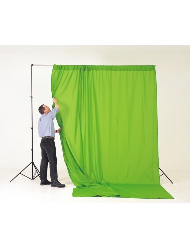 Tło Chromakey 3x3.5m Green Lastolite by Manfrotto -  1