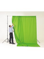 Tło Chromakey 3x3.5m Green Lastolite by Manfrotto -  1