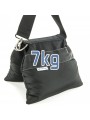 Worek z piaskiem standardowy 7 kg Udengo - Wymiary: 26 cm x 24 cm / 10,2" x 9,5" Waga: ok. 7 kg (wypełnienie suchym piaskiem)