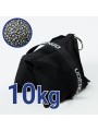 Steel Shot Bag 10kg - worek balastowy Udengo - Wymiary: 37cm x 20cm 
Waga: 10 kg 
Wypełnienie: stalowe, chromowane, nierdzewne k