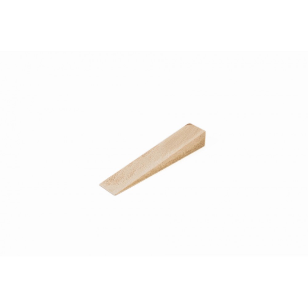 Camera Wedge Udengo - Rozmiar: 5,3" x 1" x 5/6" (13,5 cm x 2,5 cm x 2,2 cm)
Waga: 1,8 uncji (0,05 kg) 
Materiał: twarde drewno 2