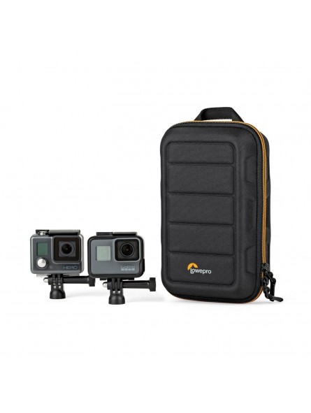 Lowepro Pokrowiec Hardside CS 60 Lowepro - Formowana ciśnieniowo warstwa zewnętrzna EVA FormShell™ zapewnia sztywną ochronę Amor