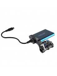 Uchwyt SSD dla Samsung T5 na pręcie 15mm 8Sinn - 8Sinn Uchwyt SSD dla Samsung T5 na pręcie 15mm lub mocowaniu Cold Shoe 6