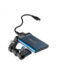 Uchwyt SSD dla Samsung T5 na pręcie 15mm 8Sinn - 8Sinn Uchwyt SSD dla Samsung T5 na pręcie 15mm lub mocowaniu Cold Shoe 7