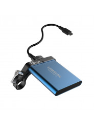 Uchwyt SSD dla Samsung T5 na pręcie 15mm 8Sinn - 8Sinn Uchwyt SSD dla Samsung T5 na pręcie 15mm lub mocowaniu Cold Shoe 5
