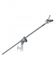 Ramię przedłużające z obrotowym sworzniem 16 mm Avenger - 
Stal chromowana
Obrotowy trzpień
Może pomieścić małą głowicę