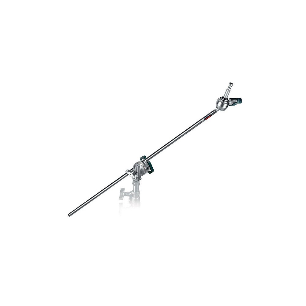 EXTENSION ARM WITH SWIVEL PIN Avenger - 
Stal chromowana
Obrotowy sworzeń
Może pomieścić małą latarkę, flagę lub reflektor
 2