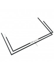 Ramka aluminiowa 100x100cm (40x40") Udengo -  2