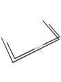 Ramka aluminiowa 100x100cm (40x40") Udengo -  2