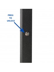 Ramka aluminiowa 100x100cm (40x40") Udengo -  4