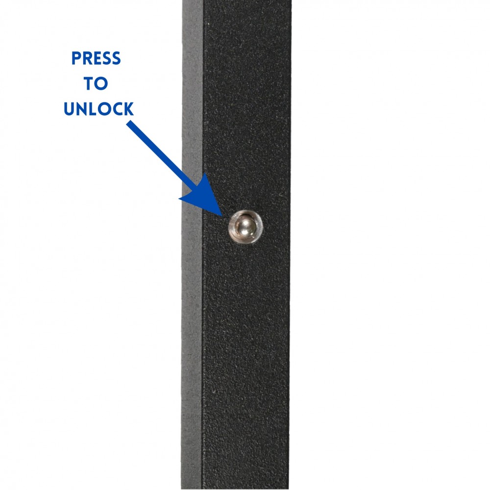 Ramka aluminiowa 100x100cm (40x40") Udengo -  4