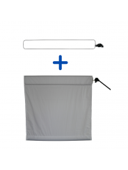 Wag Flag Quarter Grid Rocket Film Equipment -  3