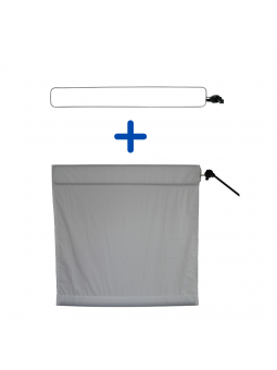 Wag Flag Half Grid Rocket Film Equipment -  3