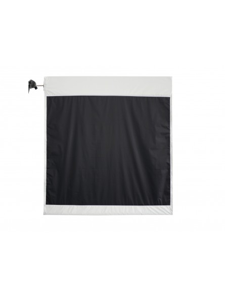 Wag Flag Wind Bag Black/White Rocket Film Equipment -  8