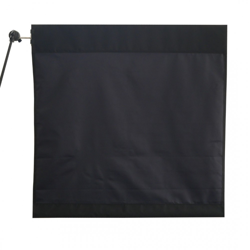 Wag Flag Wind Bag Black/Black Rocket Film Equipment -  2