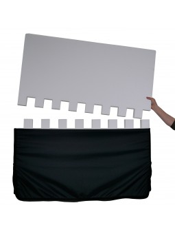 Polyboard with Slip On Pack...