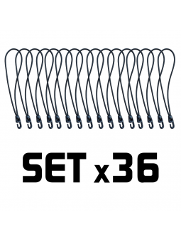 Zestaw Gumowych Linek...