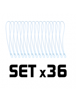 Zestaw Gumowych Linek...