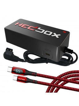 Hedbox D-Tap DC10, ładowarka